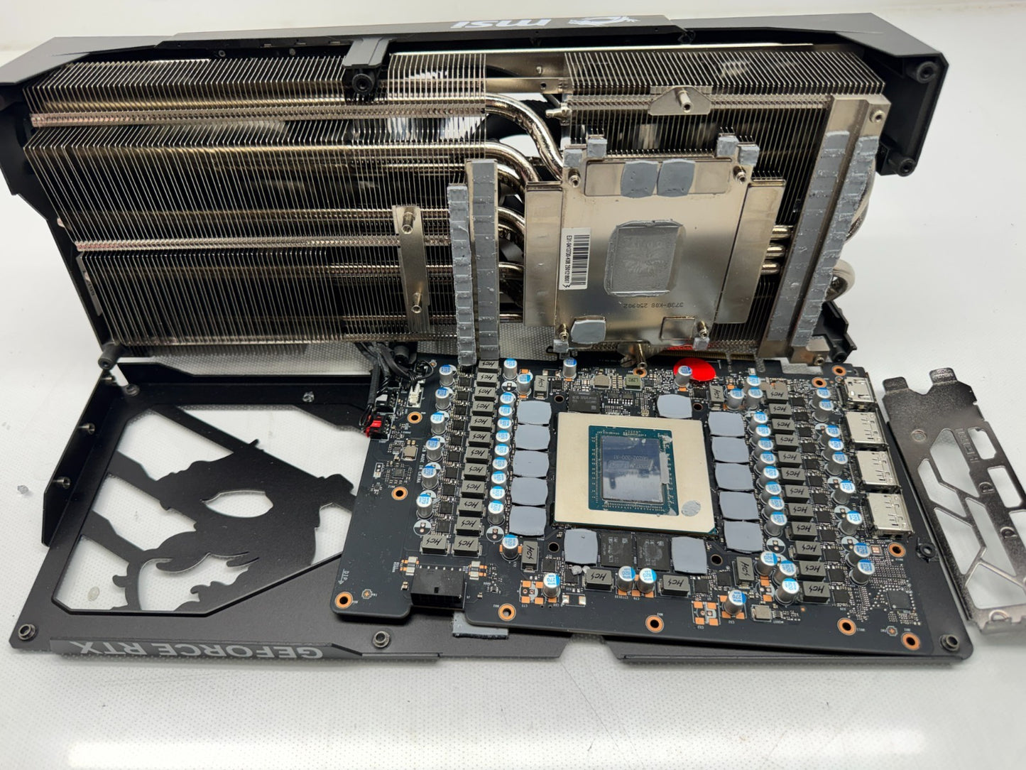 *For Parts * MSI GeForce RTX 5090 32GB GAMING TRIO GDDR7 Graphics Card