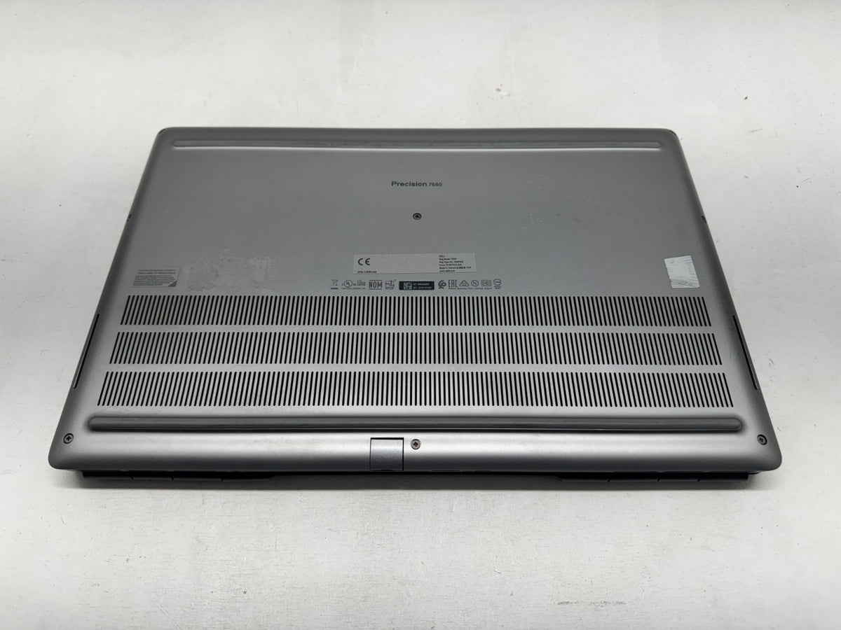 Dell Precision 7560 15.6" Intel i7-11850H@2.5GHz 32GB 1TB T1200 W/AC* No camera*