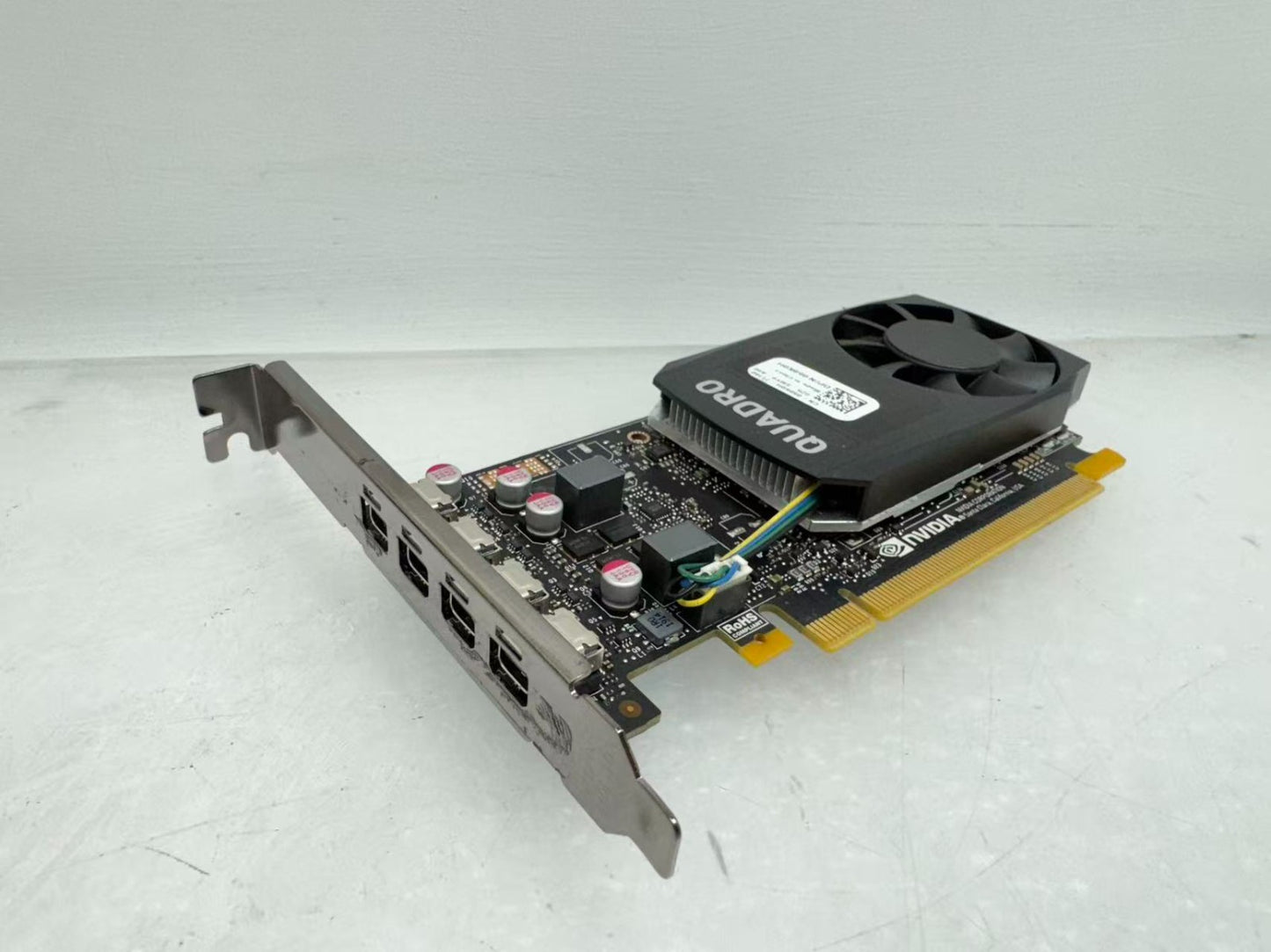 Nvidia Quadro P1000 4GB GDDR5 4x mini-DisplayPort PCIe  Video Graphics Card