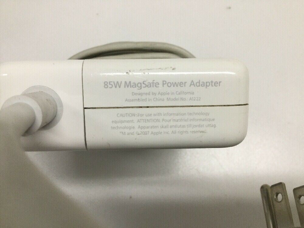 OEM Apple 85W Magsafe 1 charger Adapter for 2006-2012 Macbook Pro A1172 A1222
