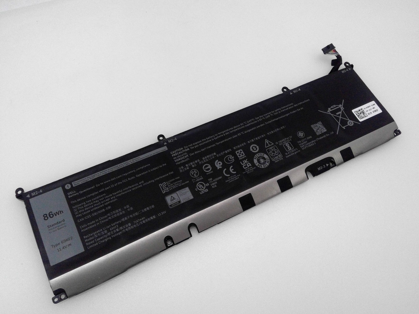 OEM Dell 69KF2 Alienware M15 R7 M17 R4 Precision 5550 11.4V 86WH Laptop Battery