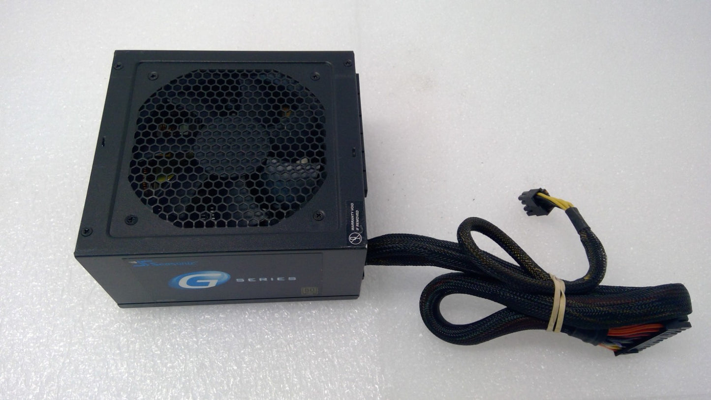 Seasonic SSR-550RM 550W 80+ Gold Semi-Modular Active PFC F3 Power Supply