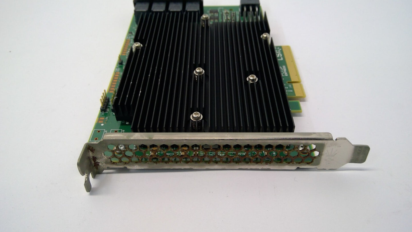 LSI 9300-16i 16-port SAS9300-16I 12GB/s HBA IT Mode ZFS TrueNAS UNRAID US