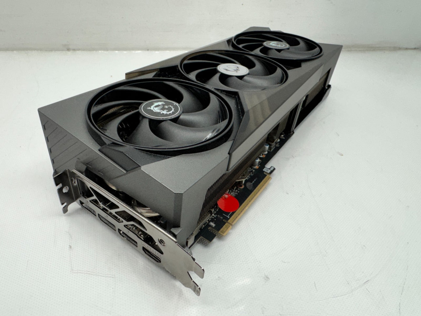 *For Parts * MSI GeForce RTX 5090 32GB GAMING TRIO GDDR7 Graphics Card