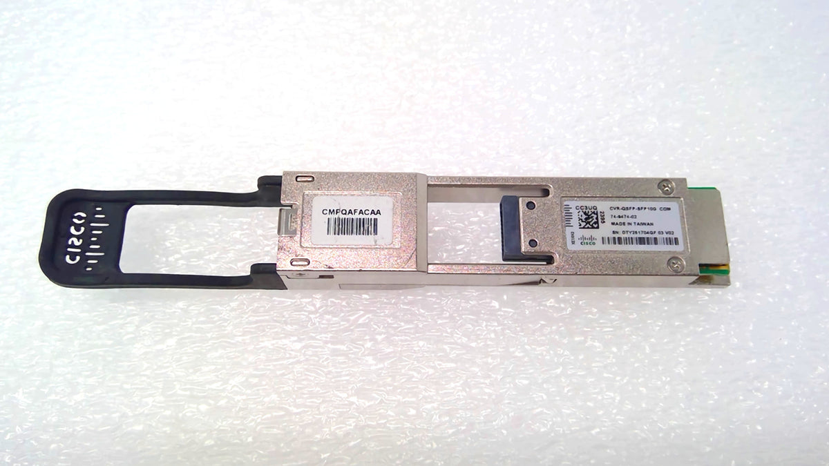 Cisco CVR-QSFP-SFP10G 74-9474-01/02 40G QSFP+ to 10G SFP+ Adapter Modules