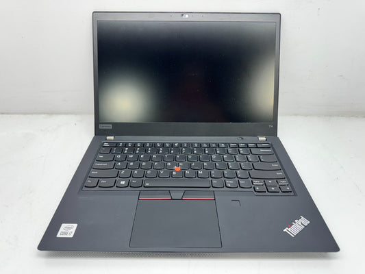 Lenovo ThinkPad T14s Gen 1 Intel i7-10510U@1.8GHz 16GB 256G SSD Windows 11 W/AC