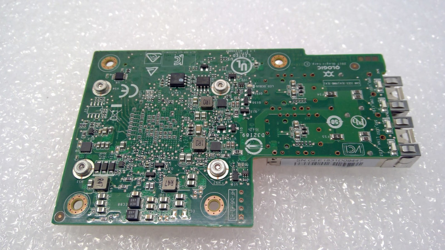 QLogic QL41232HOCU Dual Port 10 Network Adapter AH2010407-11