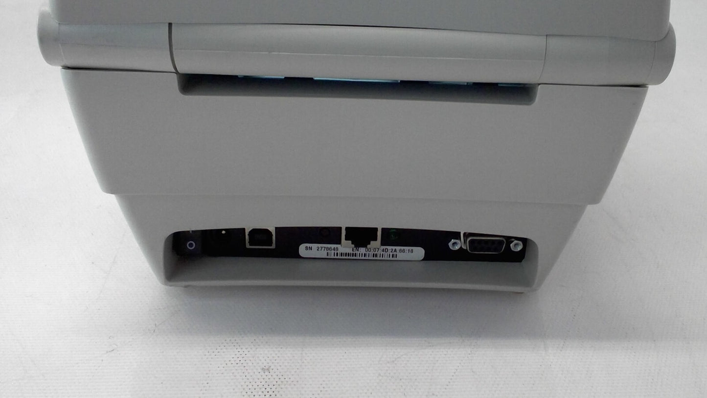 Zebra TLP 2844-Z Label Thermal Printer (284Z-10400-0001)