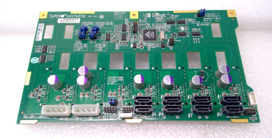 Supermicro SAS743TQ 8-Port 3.5" SAS/SATA 6Gbps 4U Backplane