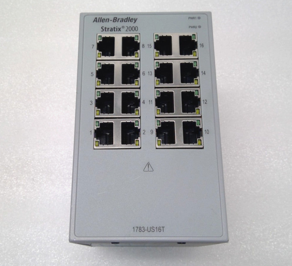 Allen-Bradley 1783-US16T SERIES B Stratix 2000 16 Port Unmanaged Ethernet Switch