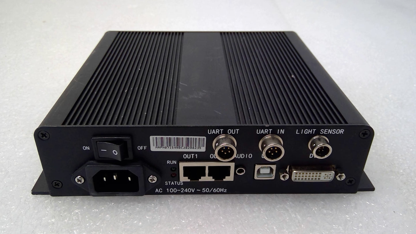 NOVASTAR MCTRL300 LED Display Controller USB-B DVI AUDI0 2X RJ45 W/Power Cable