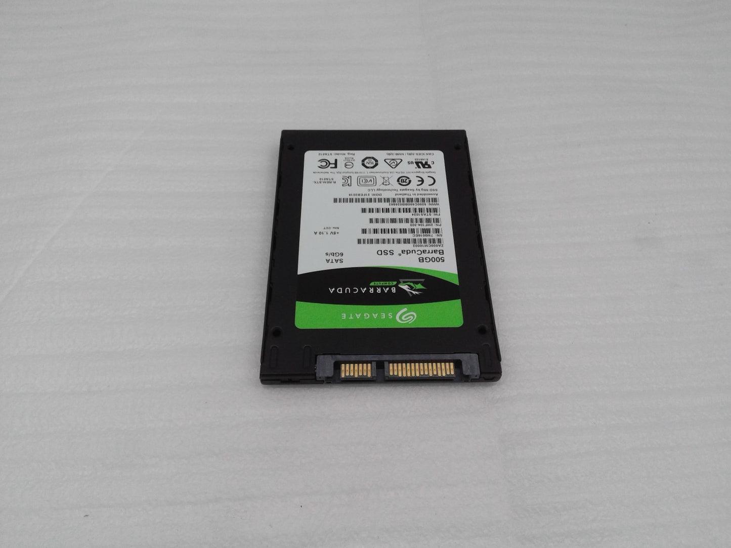 Seagate 500GB Barracuda Compute 2.5" SATA SSD Solid State Drive ZA500CM10002