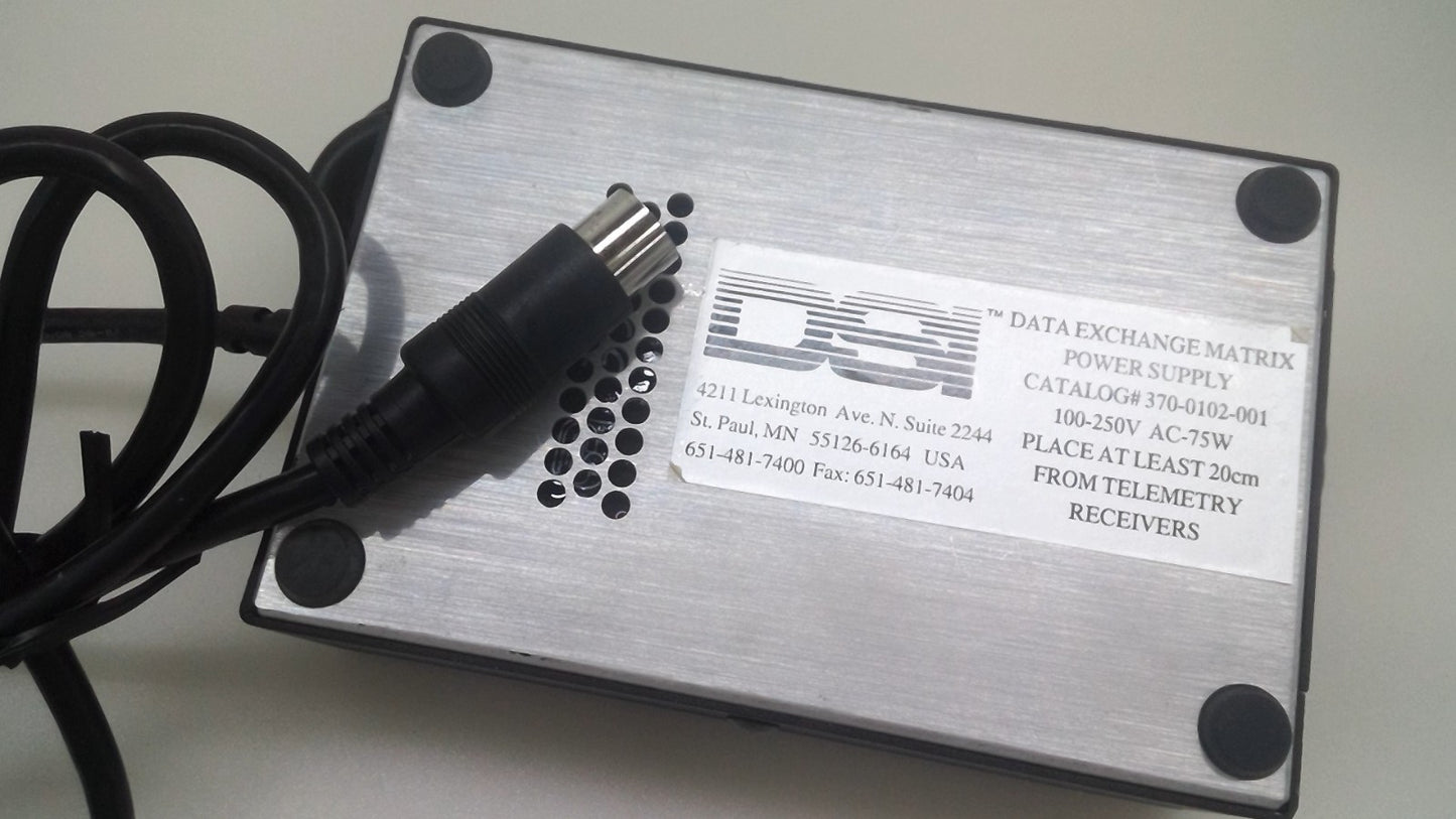 DSI 370-0102-001 DATA EXCHANGE MATRIX POWER SUPPLY 100-250V AC-75W