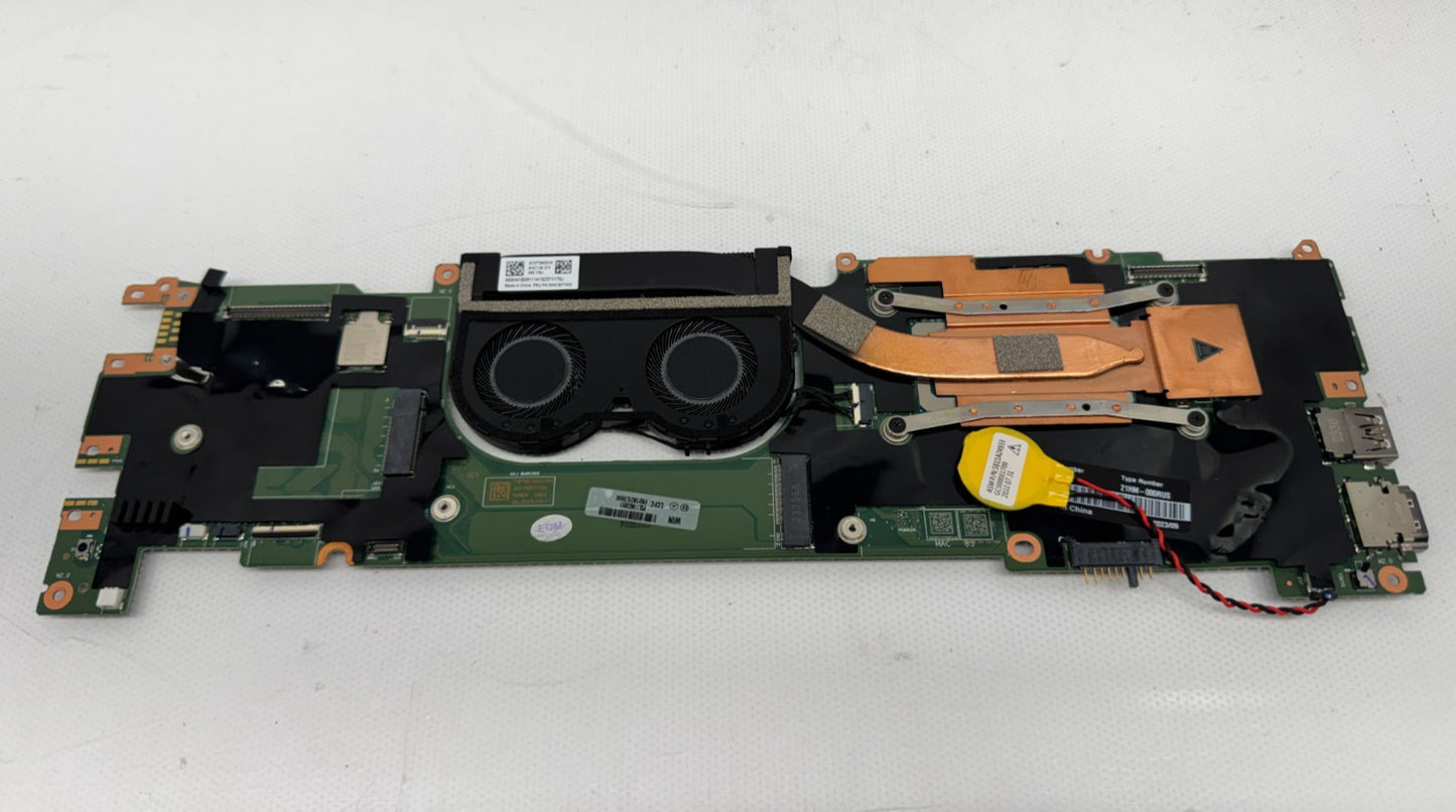 Lenovo ThinkPad X1 carbon 11th Gen Motherboard i7-1365U@1.8GHz 32GB 5B21L76640