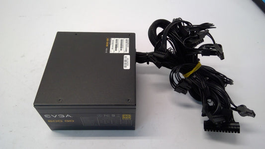 EVGA 600 GD 600W Gold Switching Power Supply 100-GD-0600-BC