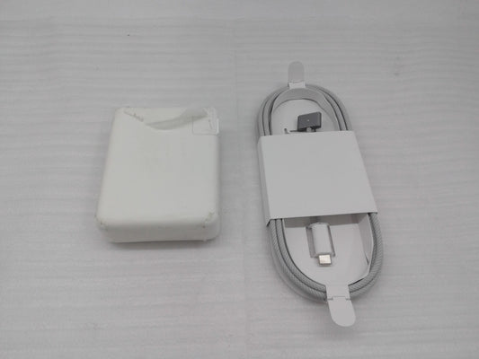 New OEM Apple 140W USB-C Power Adapter/ MagSafe 3 cable Wall Charger Fast A2452