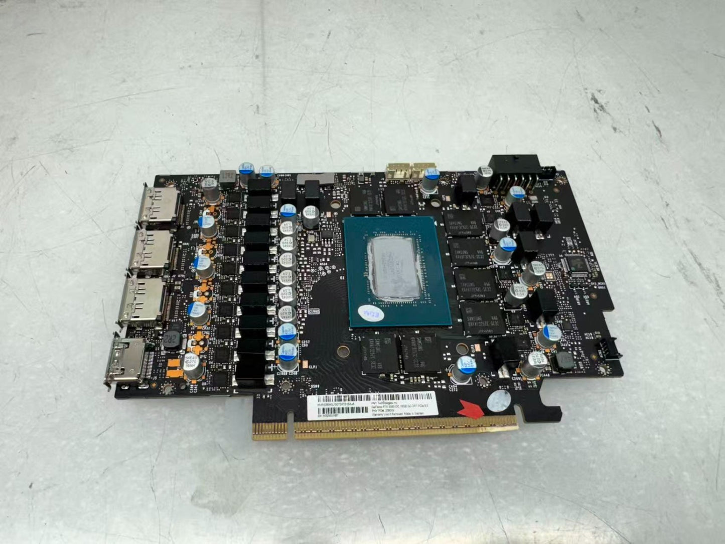 *Read* PNY NVIDIA GeForce RTX 5080 16GB GDDR7 Graphic Card PCB & Core Only