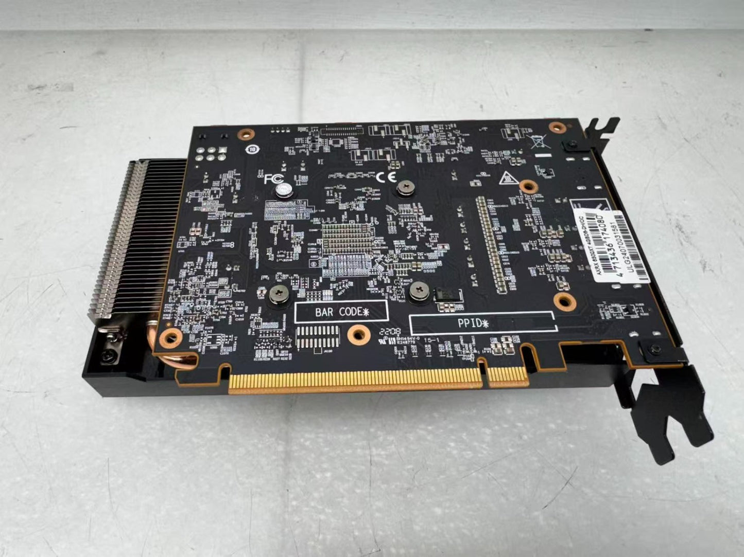 PowerColor AMD Radeon AXRX 6500 XT 4GBD6 AXRX 4GBD6-DH/OC Graphics Card *READ*
