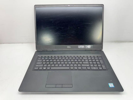 Dell Precision 7750 Xeon W-10855M@2.8GHz 16GB NO SSD RTX 3000 W/AC *READ*