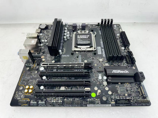 ASRock A620M-C Micro ATX Motherboard DDR5, Missing WIFI Module *Read*