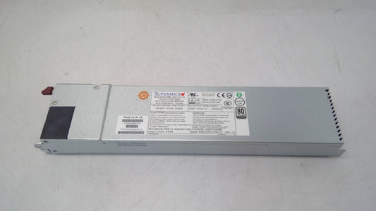 Supermicro PWS-741P-1R 740W 80 Plus Platinum Switching Power Supply