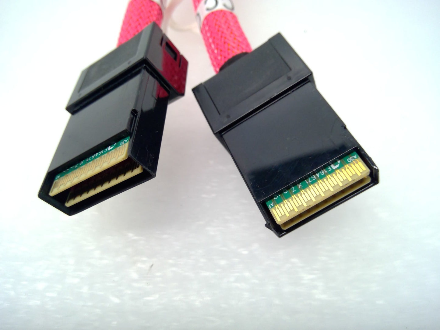 TE Connectivity 2159840-6 STRADA Whispers High Speed Cable 30AWG 0.455M*READ*