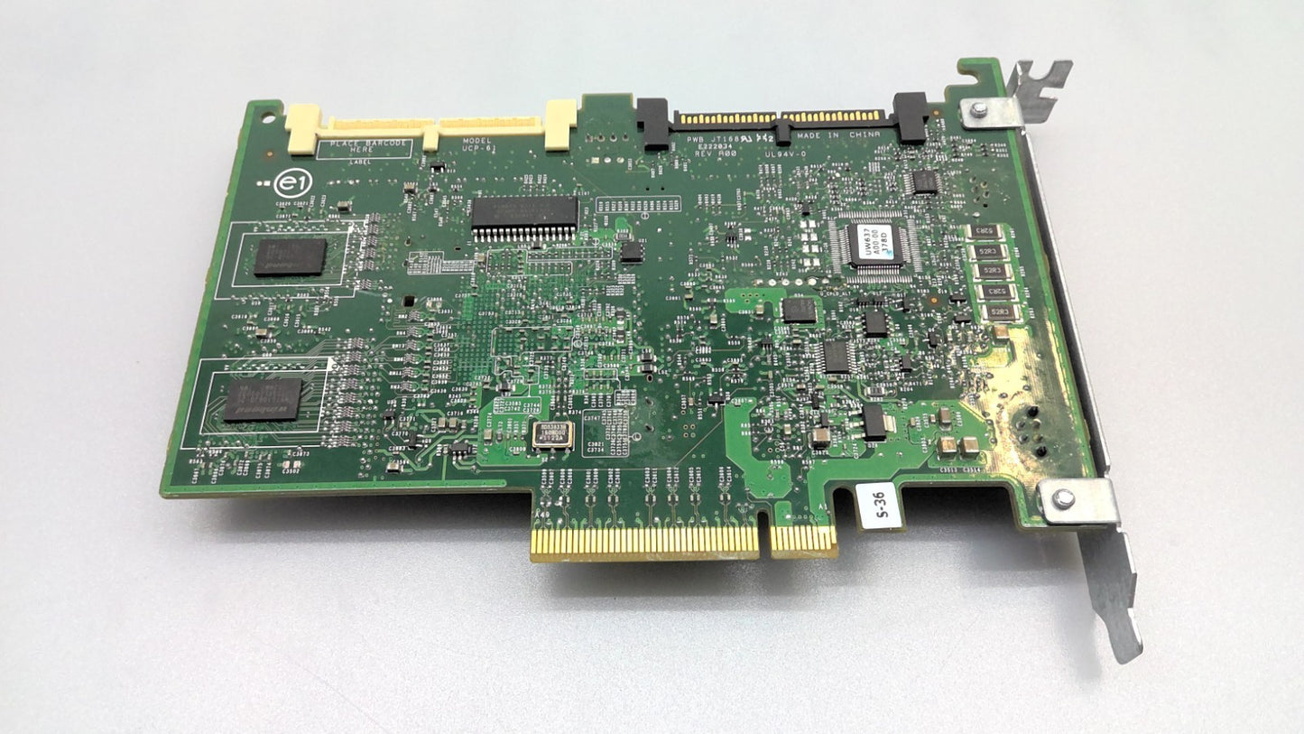 Dell PowerEdge SAS PCIe x8 RAID Controller Card Dell P/N:0T774H T774H
