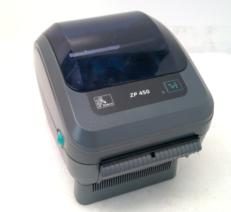 Zebra ZP450 Ethernet Direct Thermal Label Printer ZP450-0502-0004A*READ*