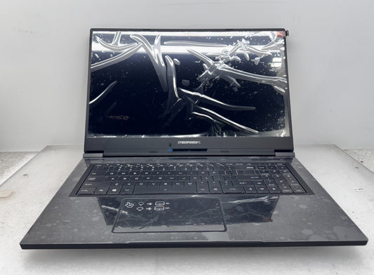 Cyberpower Tracer IV GM7MP7P Intel i7-10875H@2.3GHz 32G 1TB RTX 2070 **Read**