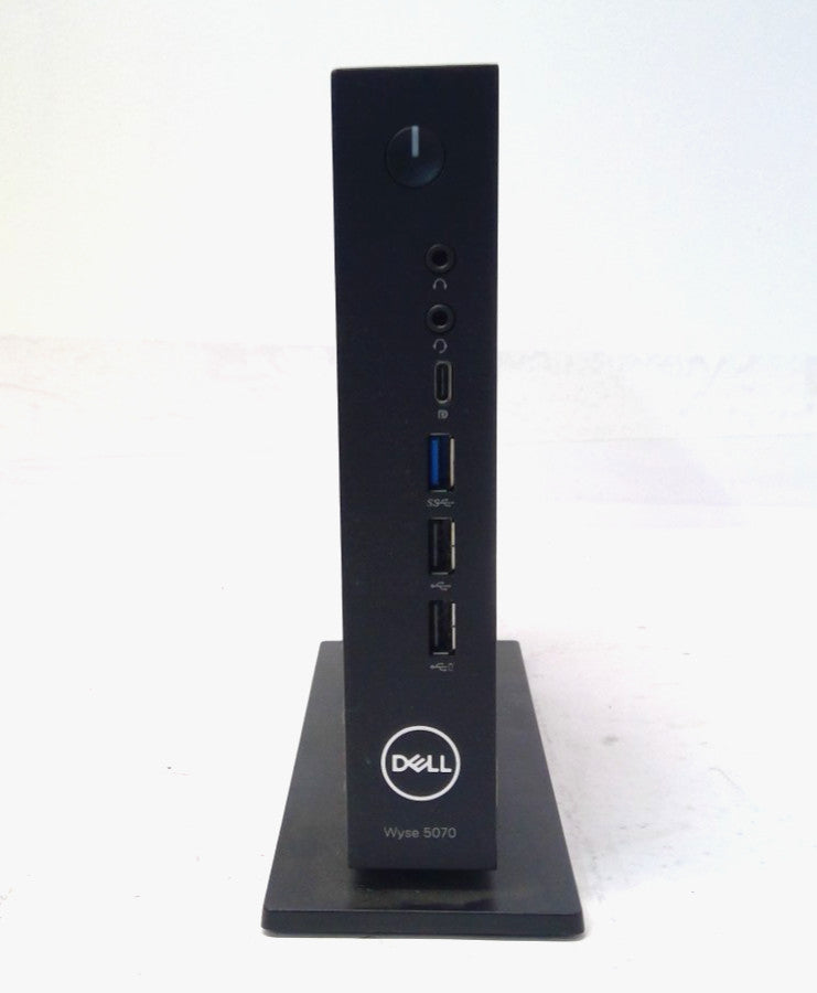 DELL WYSE 5070 THIN CLIENT Intel Celeron J4105 1.50GHZ 8GB RAM 64GB SSD No OS