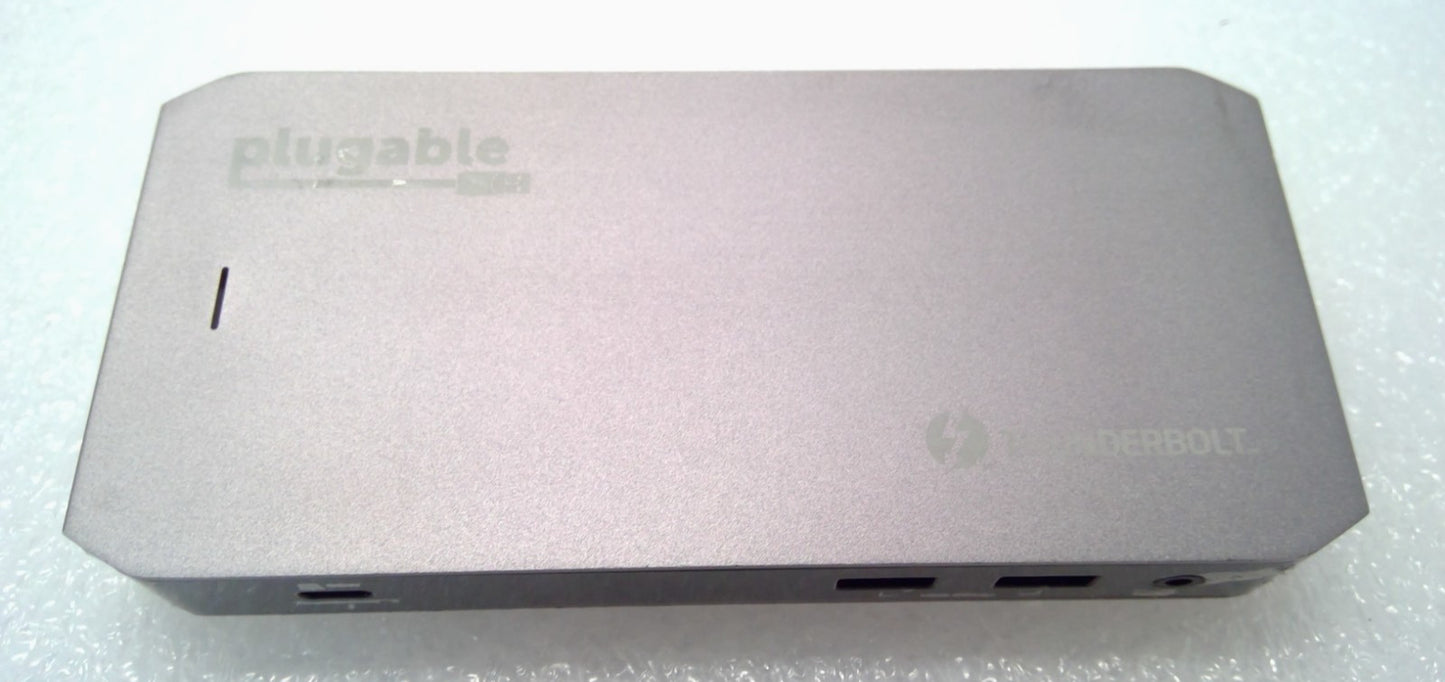 Lot Of 5 Plugable Thunderbolt 3 USB C Docking Station 96W Charging TBT3-UDC3