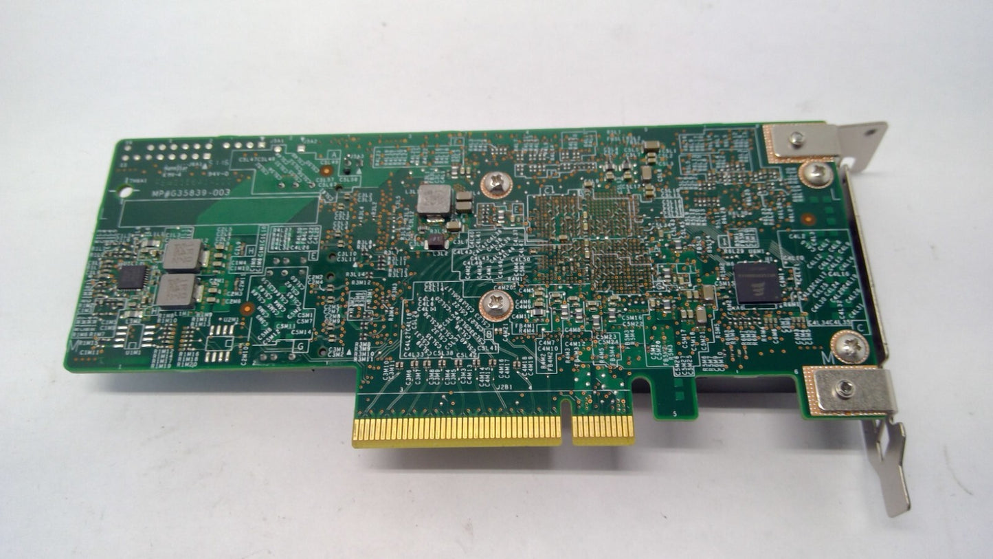 Intel Genuine 8-Lane 6Gbps SAS SATA PCIE x8 Internal Raid Card PBA G35828-311 LP