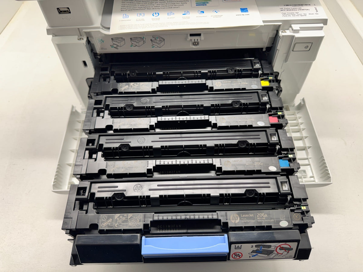 HP Color LaserJet Pro MFP M283fdw all-in-one wireless color laser printer Tested