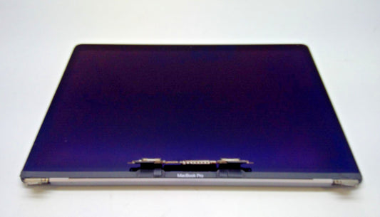 Genuine Apple MacBook Pro A1990 2018 2019 15" LCD Screen Assembly Gray TESTED