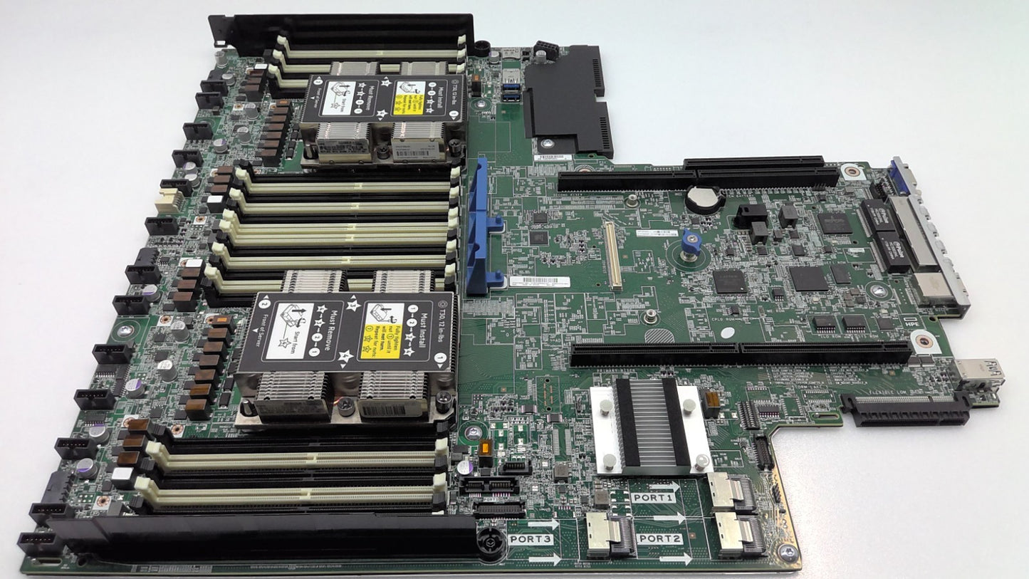 HP 875552-001 System Board Motherboard LGA 3647 for ProLiant DL360 Gen10 Server