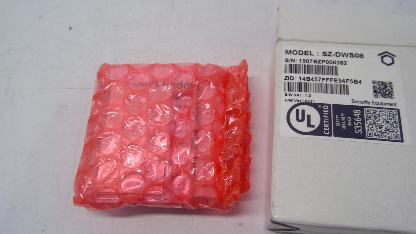 ZIGBEE SERCOMM SECURITY WIRELESS MINI DOOR/WINDOW CONTACT SZ-DWS08 New