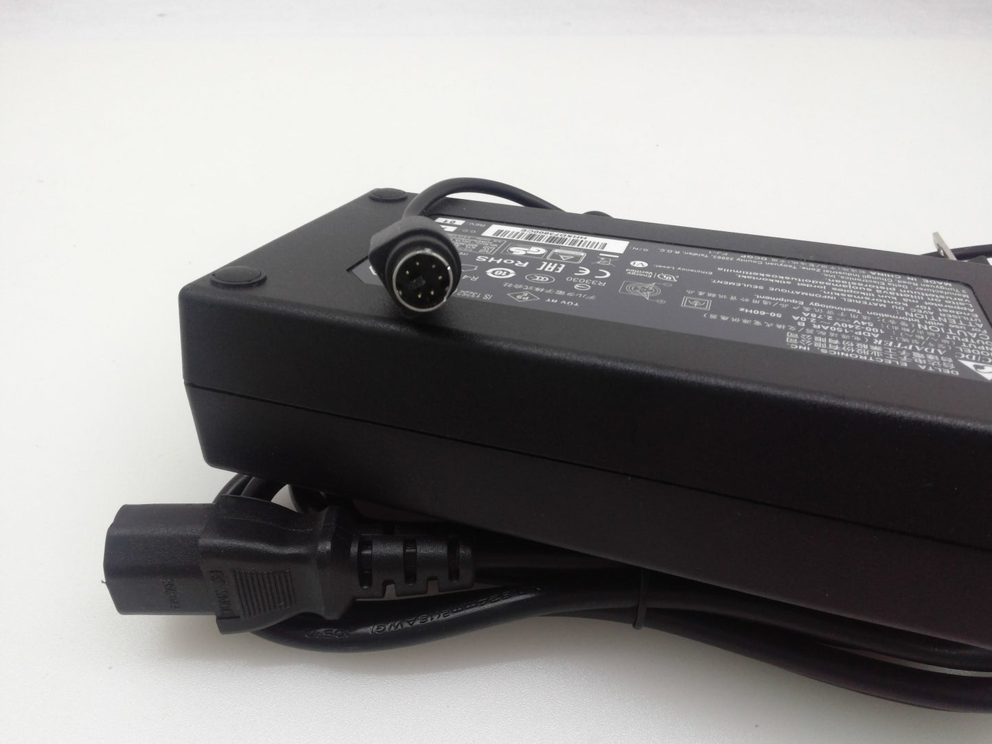 OEM Delta ADP-150AR B Power Supply Mini 6-Pin DIN Connector 54V 2.78A
