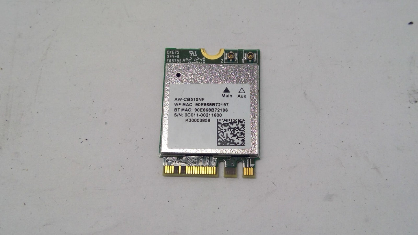 Realtek AW-CB515NF 802.11ac/abgn Wlan+Bluetooth 4.1 M.2 2230 WiFi Card Wireless
