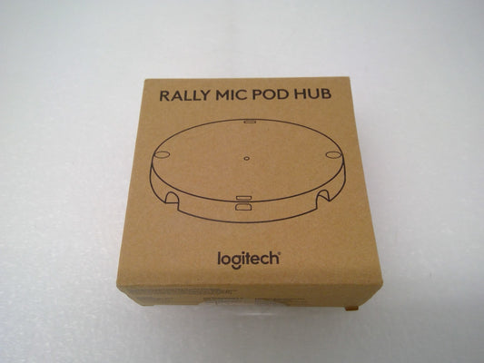 New Logitech Rally Mic Pod Hub for Rally Video-Conferencing Systems 939-001647