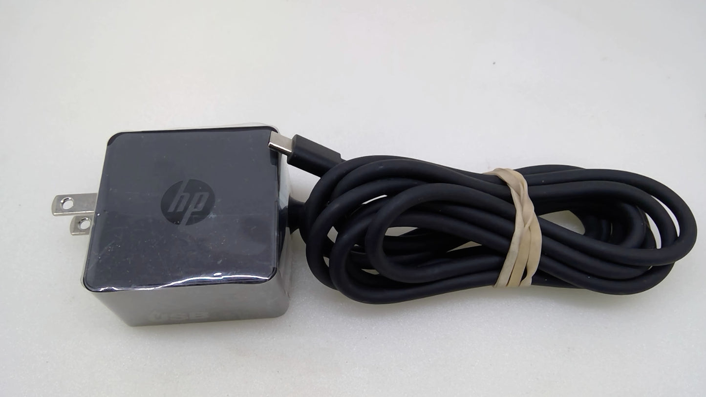 Genuine HP 30W USB-C Wall Charger TPN-LA25 M75196-001 M75265-001 Type-C