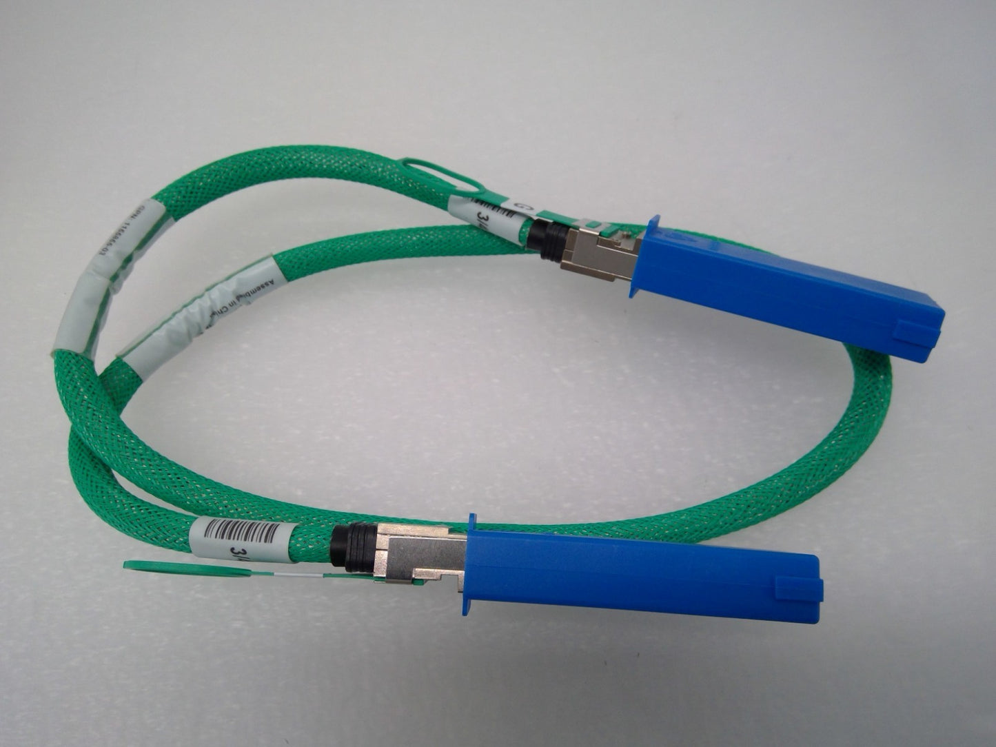 Amphenol NJPPER-G506-03 400G QSFP-DD DAC Cable 1.054M 41.5in 30AWG 1155855-03