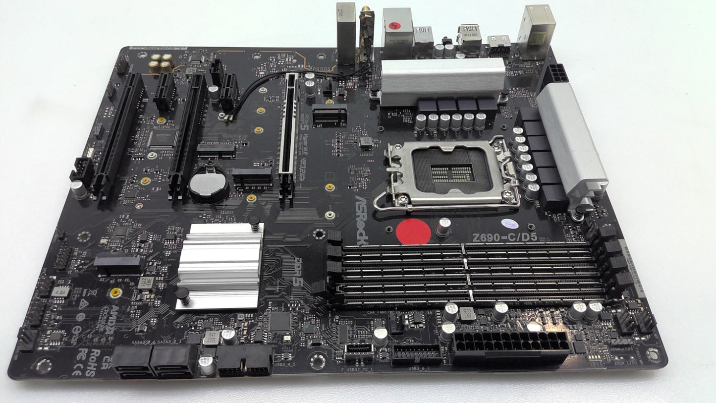 3X *For Parts* ASUS Prime A620-PLUS WIFI & 2X ASRock Z690-C/D5 Mixed Not work