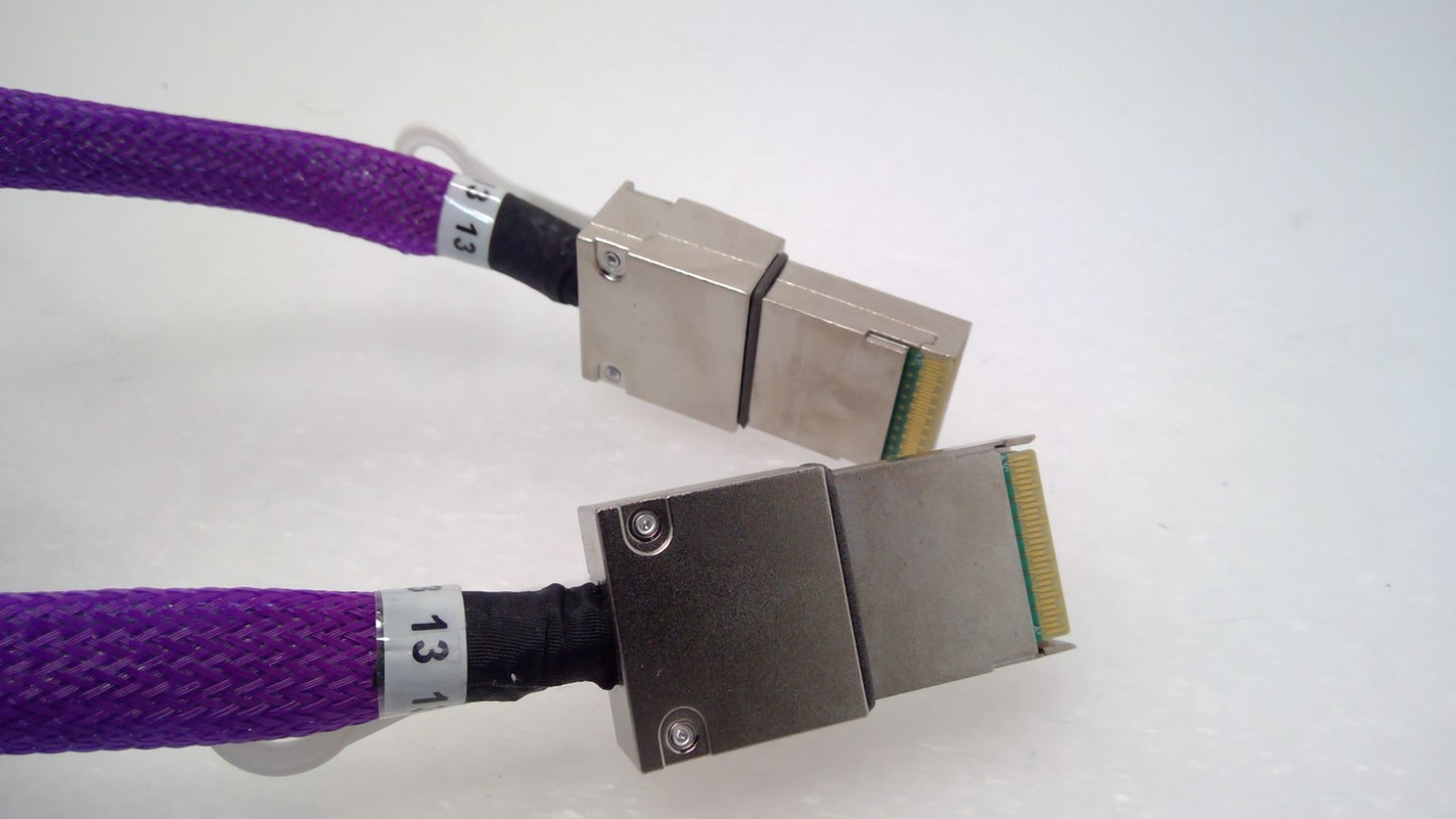 TE Connectivity 2-2350165-1 Sliver 4C Cable SFF-TA-1002 PCle 0.33m 32AWG 1050342