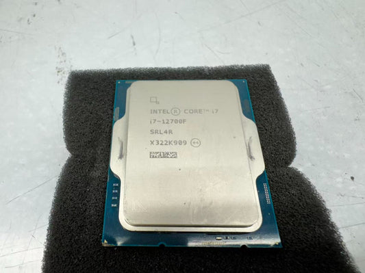Intel Core i7-12700F SRL4R 2.1GHz 12-Core Process (AS IS FOR PARTS, NOT WORKING)