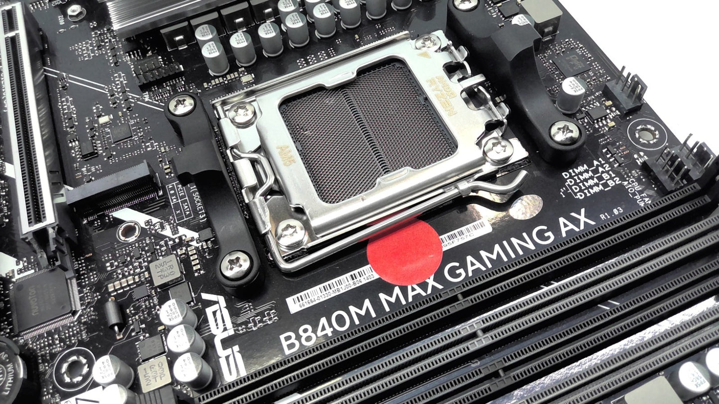 Lot of 3 *For Parts* ASUS B840M MAX GAMING AX AM5 Motherboard Not work No WIFI