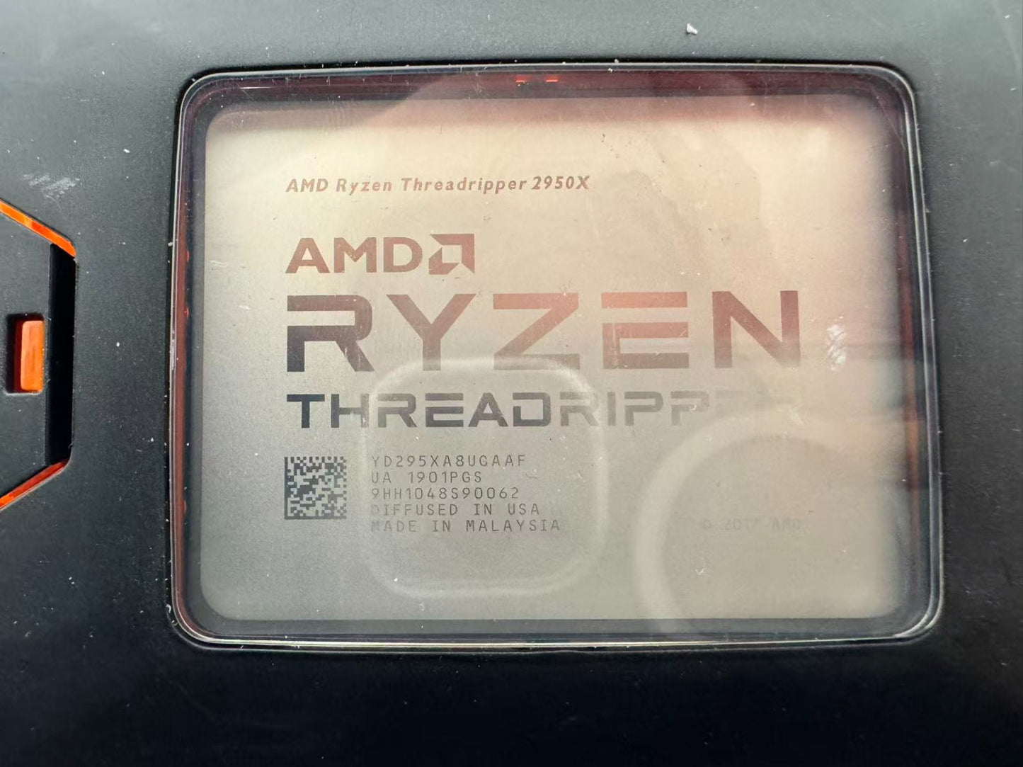 AMD Ryzen Threadripper 2990WX Socket SP3r2 Desktop Processor