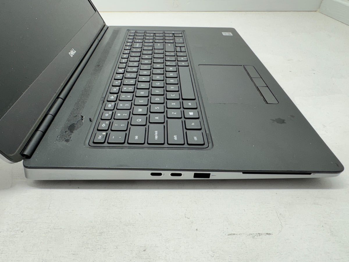 Dell Precision 7750 Intel i9-10885H@2.4GHz 32GB RAM 1TB SSD RTX 5000 Window 11