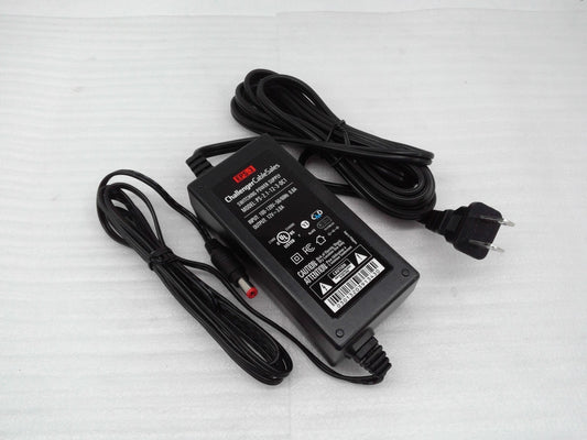 Genuine Challenger Switching Power Supply EPS -3  12V  3.0A  PS-2.1-12-3-DC1 Red