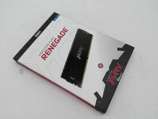 NEW Kingston Fury Renegade RAM PC Memory DDR4 3600MHz 8GB x 1 CL16 KF436C16RB/8