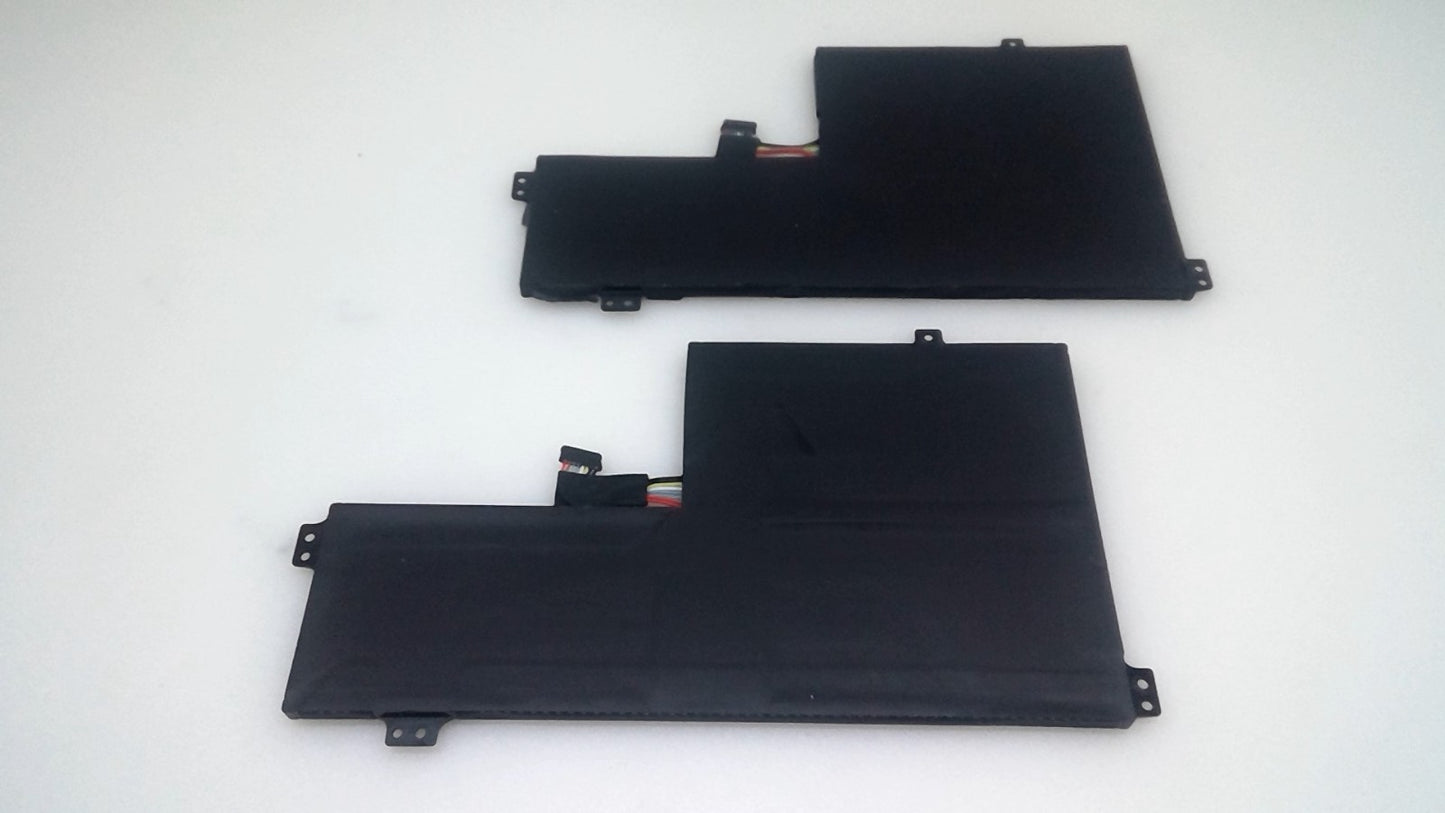 Lot of 2 Genuine Battery Lenovo  100E 300E 500E L17M3PB0 L17L3PB0 L18D3PG1